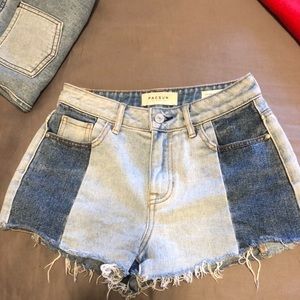 PACSUN color blocked shorts!!!